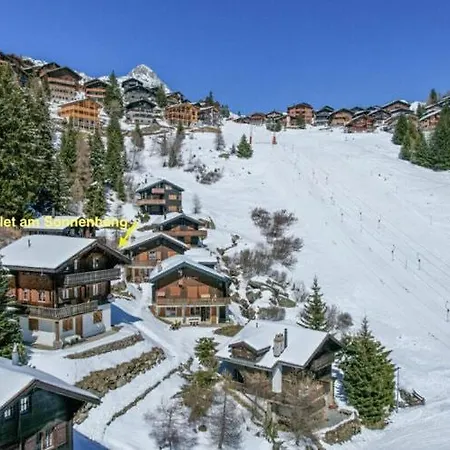 Holiday Chalet On The Sunny Slope Apartment Bettmeralp
