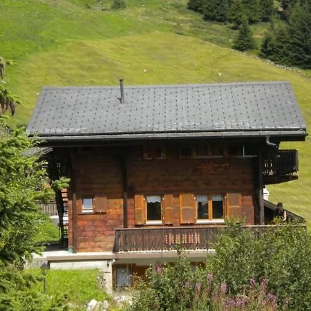 Holiday Chalet On The Sunny Slope Bettmeralp
